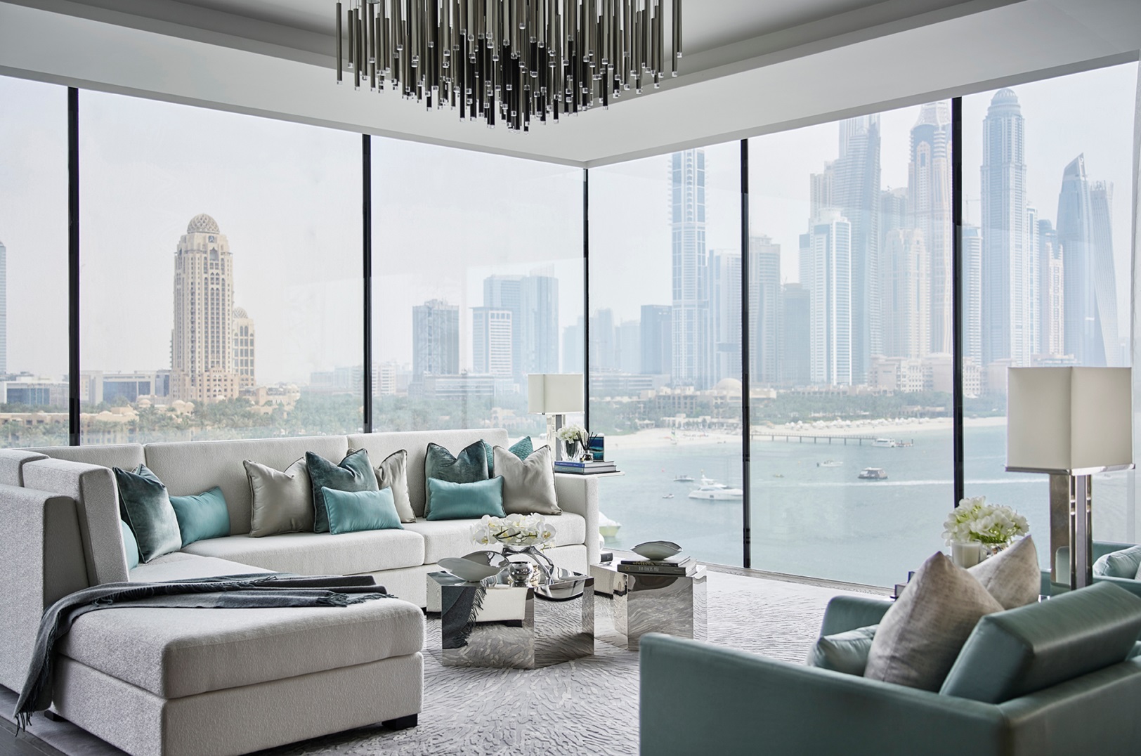 Comfortable apartments in Dubai are a major source of elevating the charm of property investment in Dubai 2024.